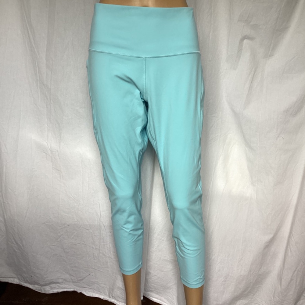 Lululemon Align High Rise Pant 25" in Icing Blue 14 - Picture 3 of 6